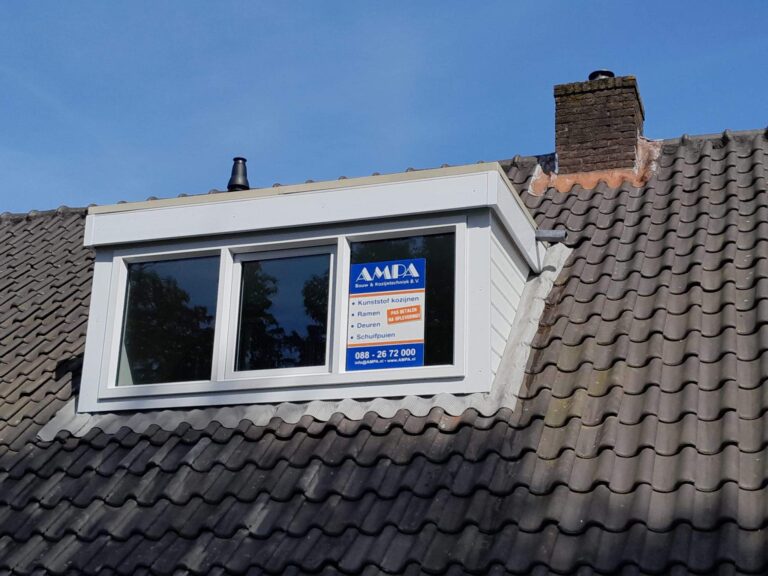 Dakkapel renovatie in Losser