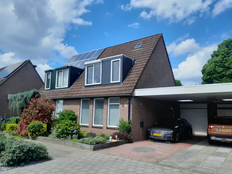 Dakkapelrenovatie met kunststof en nieuwe kunststof kozijnen Deventer AMPA