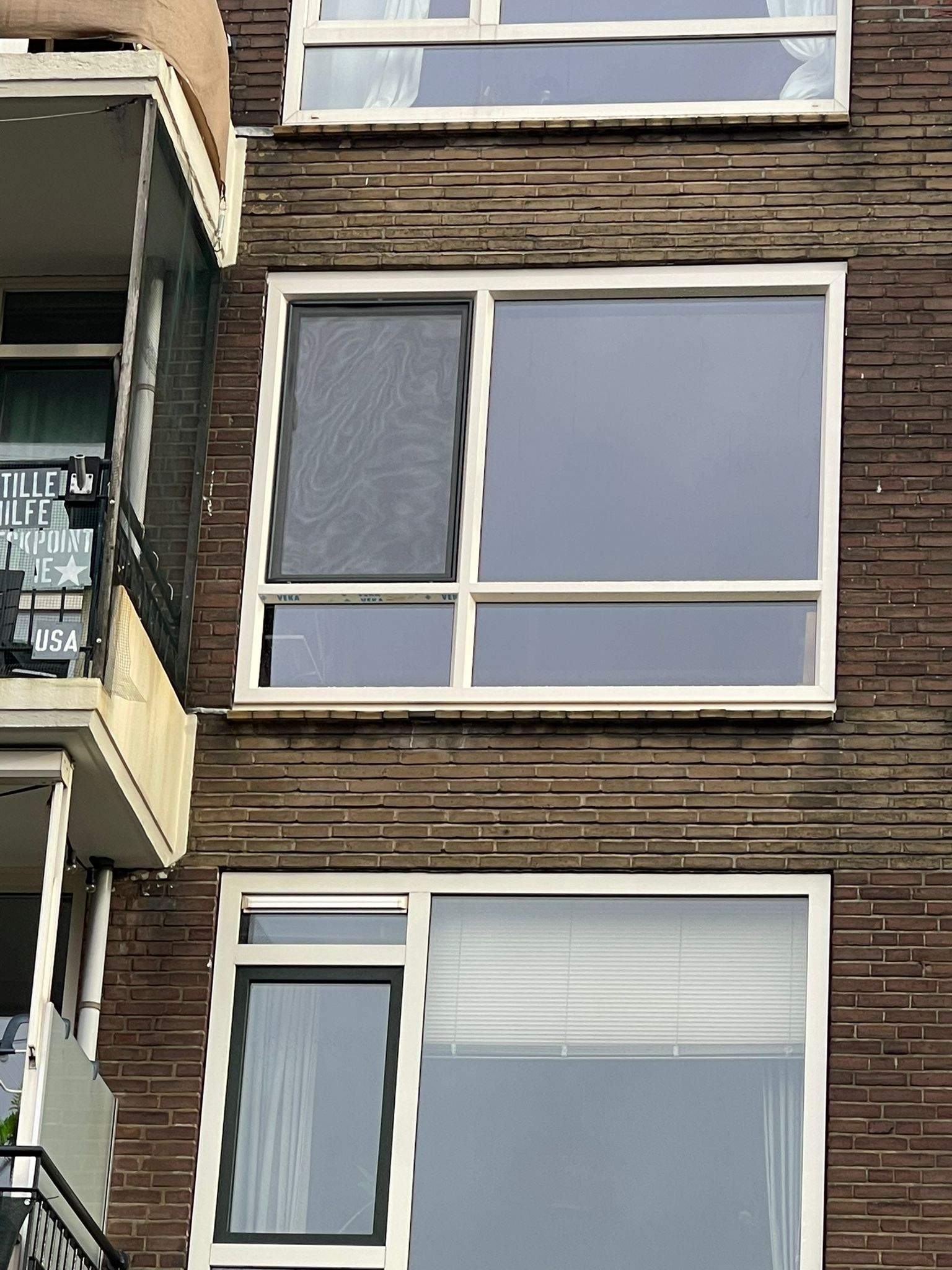 Flat kunststof kozijnen Utrecht AMPA