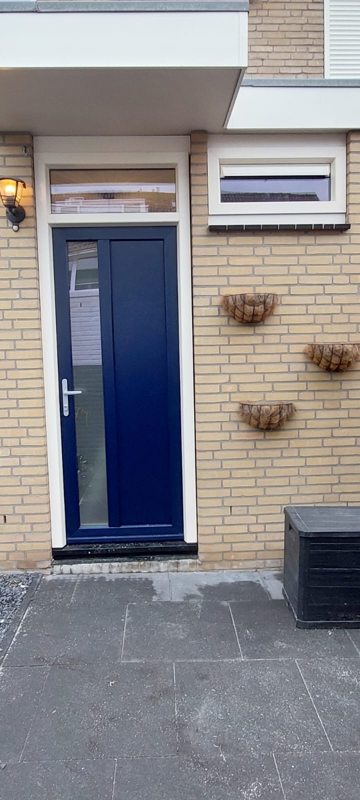 Kunststof voordeur van AMPA in Zutphen