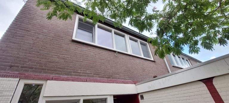 Maarssen kunststof kozijnen en deuren AMPA achterkant