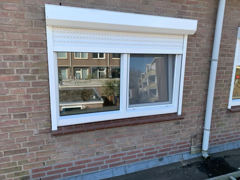 Veka kunststof kozijnen voorzien van rolluiken in Sassenheim (3)
