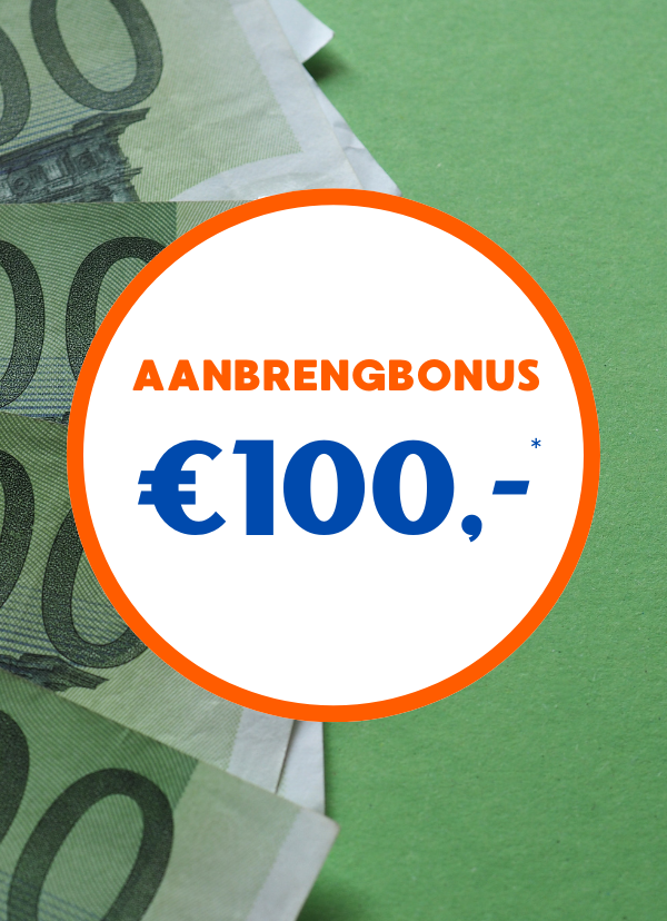 Aanbrengbonus 100 euro