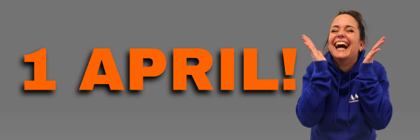 1 april 1 april grap!