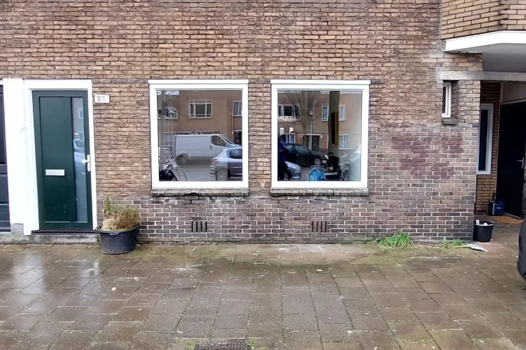 Witte kunststof kozijnen in Utrecht